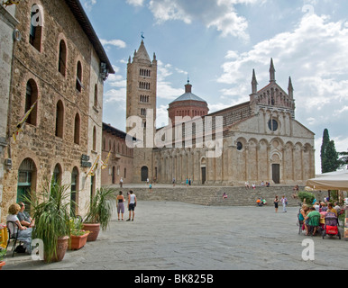 Massa Marittima Foto Stock