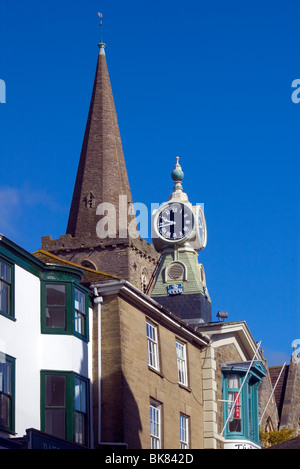 Devon, Kingsbridge Town Hall Foto Stock