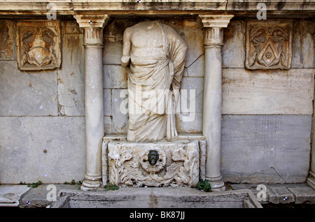 Fontana Bembo, 1588, o di Iraklion Iraklion, Creta, Grecia, Europa Foto Stock