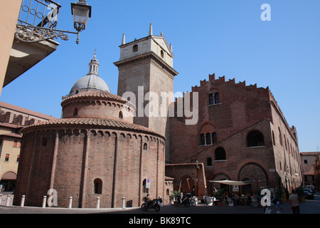 Rotonda di San Lorenzo, Mantova o Mantova, Lombardia, Italia settentrionale, Italia, Europa Foto Stock