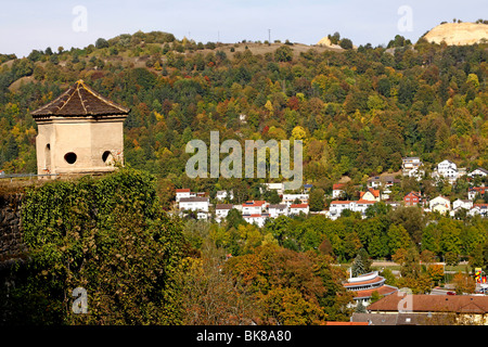 Castello Willibaldsburg, Eichstaett, Baviera, Germania, Europa Foto Stock