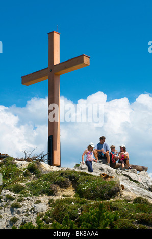 Sulla montagna Isel, Oberjoch, Allgaeu, Baviera, Germania, Europa Foto Stock