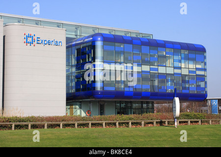 L'ufficio di Experian in Nottingham, Inghilterra, Regno Unito Foto Stock