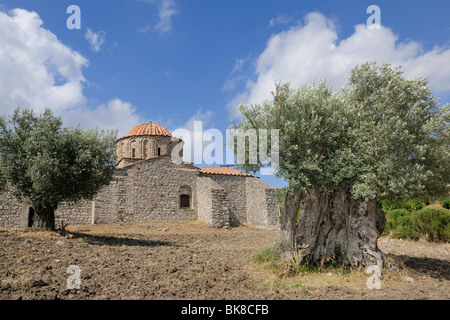 Moni Thari monastero, Rodi, Grecia, Europa Foto Stock