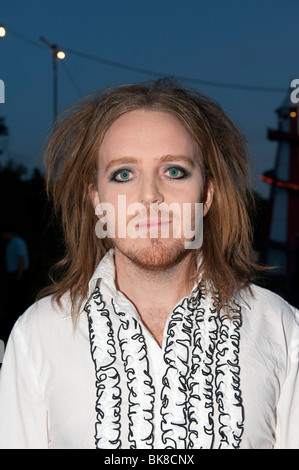 Tim Minchin musicista australiana pianista e comico Foto Stock