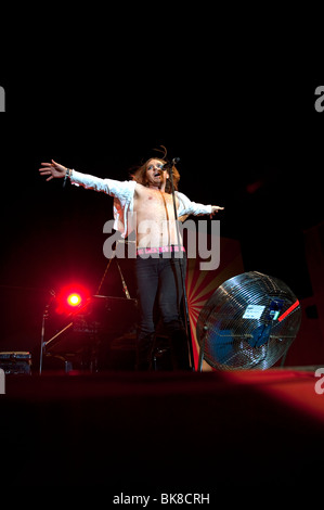 Tim Minchin musicista australiana pianista e comico Foto Stock