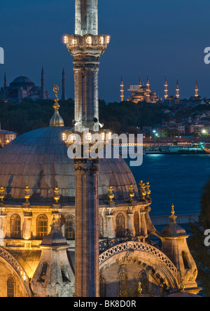 La Moschea Nusretiye,Istanbul Turchia Foto Stock