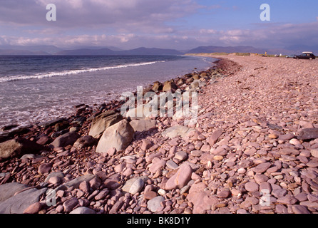 Rossbeigh spiaggia vicino Glenbeigh Contea di Kerry, Irlanda, nel settembre 2009 Foto Stock