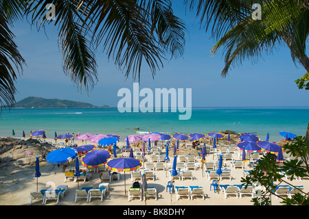 Kalim Beach, sull'Isola di Phuket, Thailandia, Asia Foto Stock