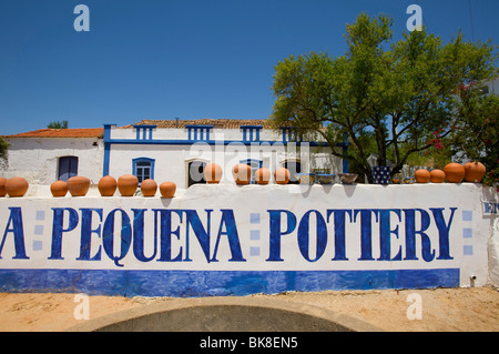 Ceramica in Albufeira Algarve Portogallo, Europa Foto Stock