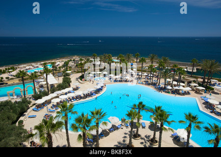 Hilton Hotel in St Julians, Malta, Europa Foto Stock