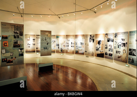 L Apartheid Museum di Johannesburg, Sud Africa Foto Stock