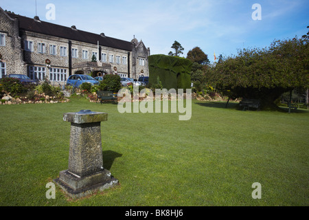 Giardino della Hill Club, Nuwara Eliya, Sri Lanka Foto Stock