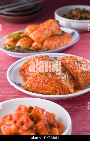 Kimchi Foto Stock
