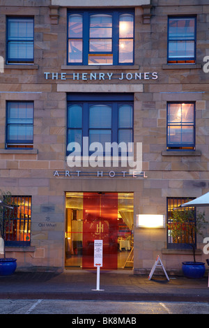 Il Henry Jones Art Hotel, Hunter Street, Victoria Dock, Hobart, Tasmania, Australia Foto Stock