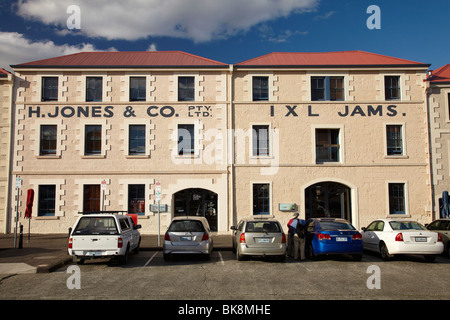 Historic Henry Jones Jam Factory, Hunter Street, Victoria Dock, Hobart, Tasmania, Australia Foto Stock