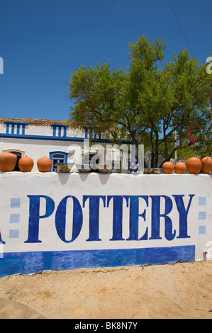 Ceramica in Albufeira Algarve Portogallo, Europa Foto Stock