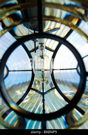 Gibbs Hill Lighthouse, c1846, 2a ghisa faro mai costruito, Bermuda Foto Stock