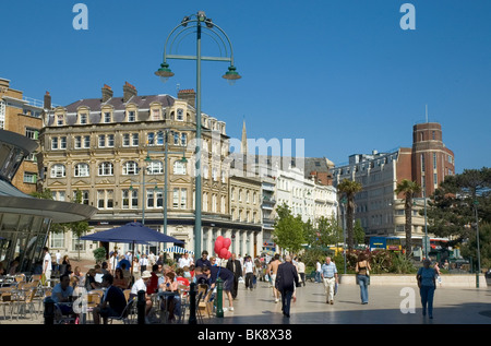 Bournemouth City Centre Foto Stock