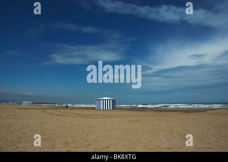 Città di Valencia, Playa de Levante Foto Stock