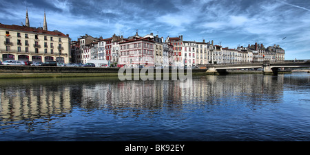 Bayonne (64) Foto Stock