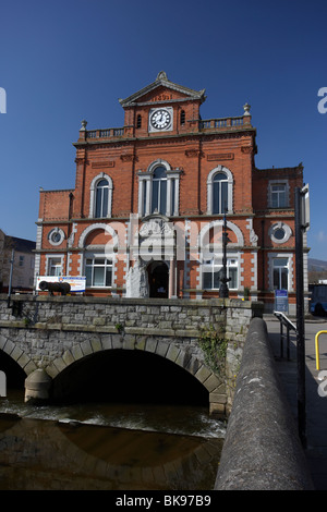 Newry Town Hall progettata da William Batt contea di Armagh lato Irlanda del Nord Regno Unito Foto Stock