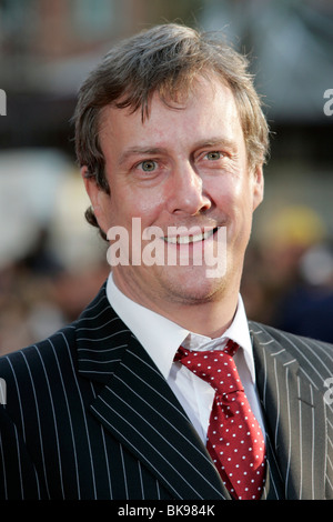 STEPHEN TOMKINSON CHE COSA ACCADE A VEGAS premiere del film cinema Odeon WEST END Leicester Square Londra Inghilterra 22 aprile 2008 Foto Stock