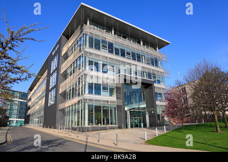 Consigli di Barnsley nuova sede parte della Westgate Plaza uno sviluppo, Barnsley, South Yorkshire, Inghilterra, Regno Unito. Foto Stock