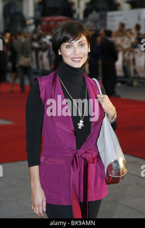 NATALIE IMBRUGLIA CHE COSA ACCADE A VEGAS premiere del film cinema Odeon WEST END Leicester Square Londra Inghilterra 22 aprile 2008 Foto Stock