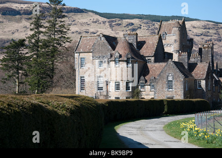 Ardkinglas House & Woodland Garden Glen Kinglas Loch Fyne Cairndow Argyll & Bute Scozia Scotland Foto Stock