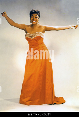 SARAH VAUGHAN - US cantante jazz (1924-1990) Foto Stock