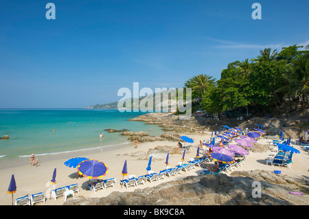Kalim Beach, sull'Isola di Phuket, Thailandia, Asia Foto Stock