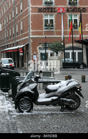Coperta Neve Artificiale Natale 90x240cm - Tappeto Innevato Per Decorazioni Invernali - Foto 9