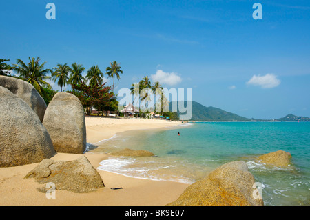 Lamai Beach, Ko Samui, Tailandia, Asia Foto Stock