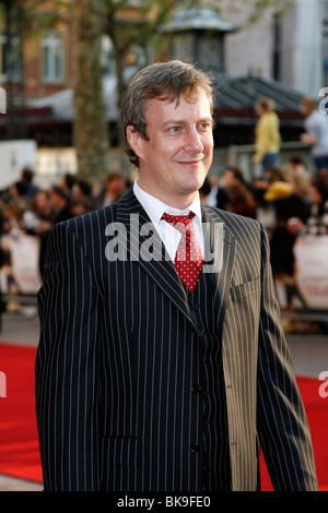 STEPHEN TOMKINSON CHE COSA ACCADE A VEGAS premiere del film cinema Odeon WEST END Leicester Square Londra Inghilterra 22 aprile 2008 Foto Stock