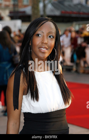 ANGELLICA BELL CHE COSA ACCADE A VEGAS premiere del film cinema Odeon WEST END Leicester Square Londra Inghilterra 22 aprile 2008 Foto Stock