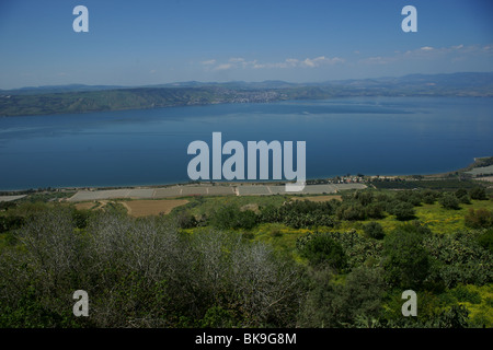 Mare di Galilea Foto Stock