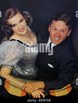 Colpire la band - 1940 MGM film con Judy Garland e Mickey Rooney Foto Stock