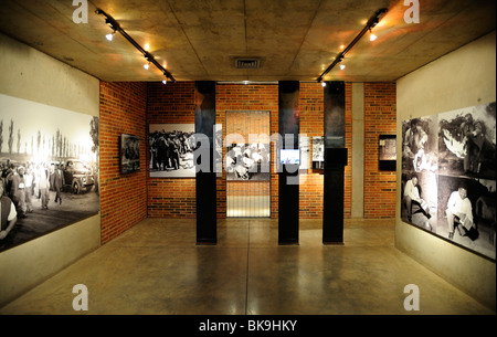 L Apartheid Museum di Johannesburg, Sud Africa Foto Stock