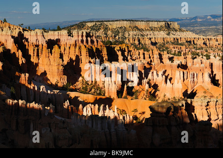 Vista panoramica sul Bryce Canyon dal Sunset Point, Utah, Stati Uniti d'America Foto Stock