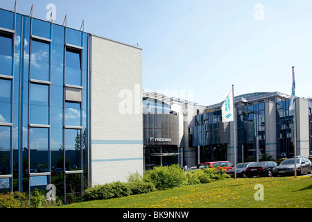 La sede aziendale di Fresenius SE società in Bad Homburg von der Hoehe, Hesse, Germania, Europa Foto Stock