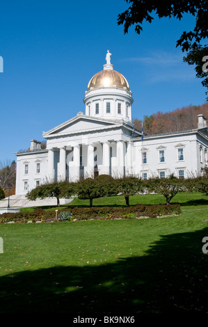 Casa di stato,capitale dello stato,Montpelier, Vermont,New England Foto Stock