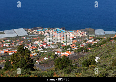 La Palma Princess Hotel Teneguia Princess Hotel las Indias vicino a Fuencaliente, Los Canarios, La Palma, Canarie, Spai Foto Stock