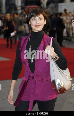 NATALIE IMBRUGLIA CHE COSA ACCADE A VEGAS premiere del film cinema Odeon WEST END Leicester Square Londra Inghilterra 22 aprile 2008 Foto Stock