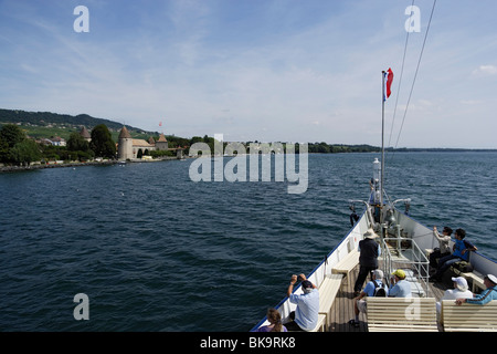 Castello di Rolle, Rolle, La Cote, Canton Vaud, Svizzera Foto Stock