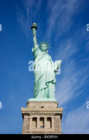 Statua della Libertà, Liberty Island, New York New York, Stati Uniti d'America Foto Stock