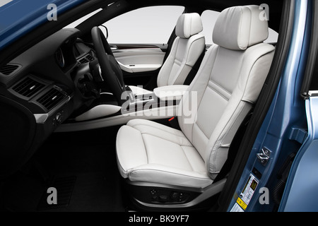 La BMW X6 CUV ibrido Foto Stock