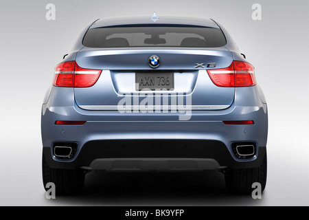 La BMW X6 CUV ibrido Foto Stock