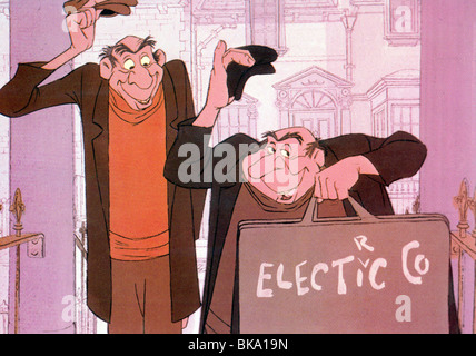 101 Dalmatians (ANI - 1961) Credito animati Disney OOD 003FOH Foto Stock