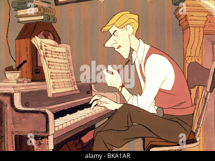 101 Dalmatians (ANI - 1961) Credito animati Disney OOD 025 Foto Stock